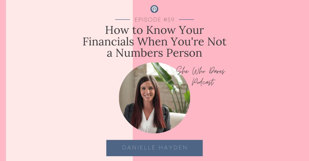How to know your financials when you're not a numbers person