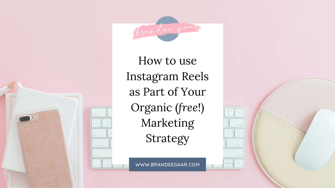 How to use Reels as Part of Your Organic (free!) Marketing StrategyHow to use Reels as Part of Your Organic (free!) Marketing Strategy