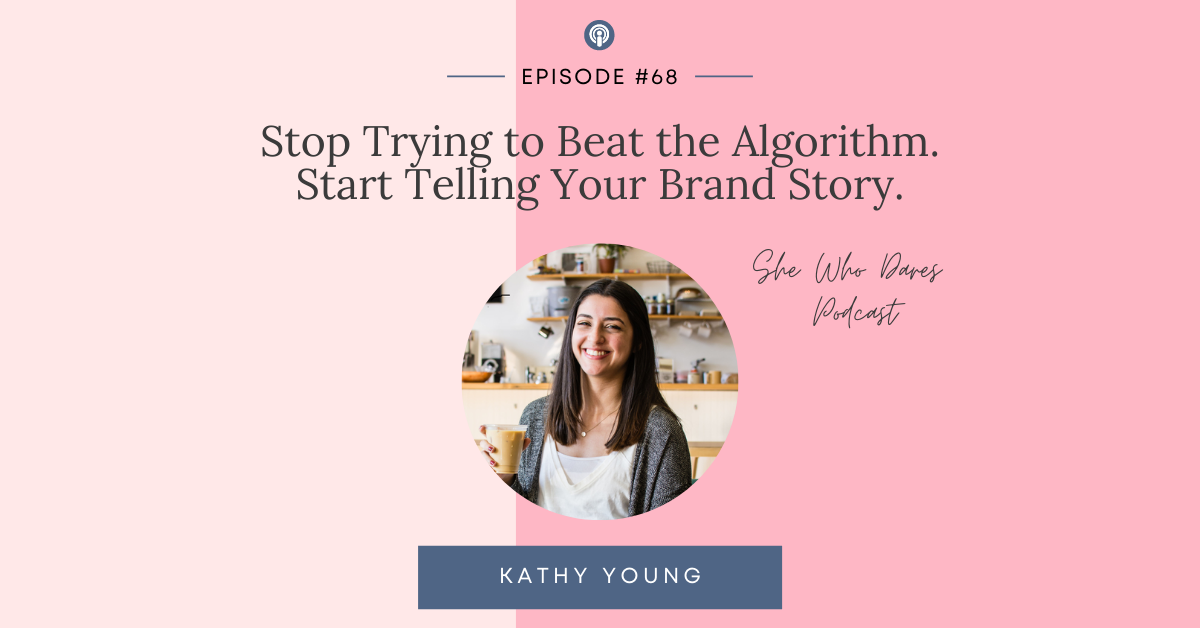 Stop Trying to Beat the Algorithm. Start Telling Your Brand Story