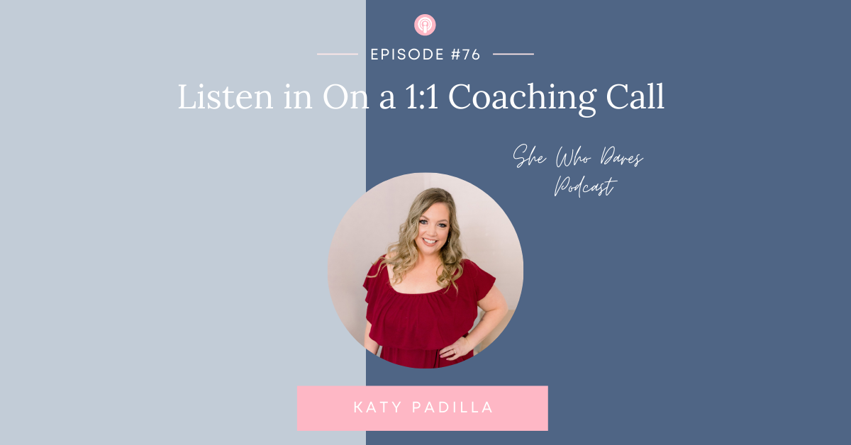 Listening In On a 1:1 Coaching Call