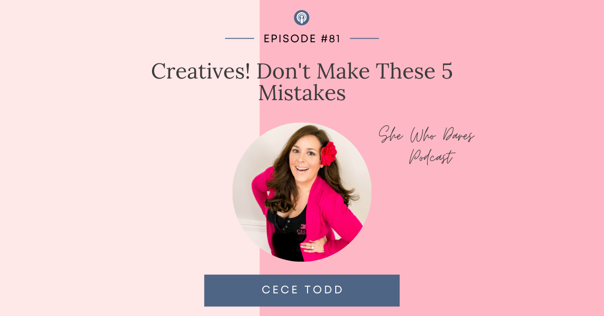 Creatives! Don't Make These 5 Mistakes