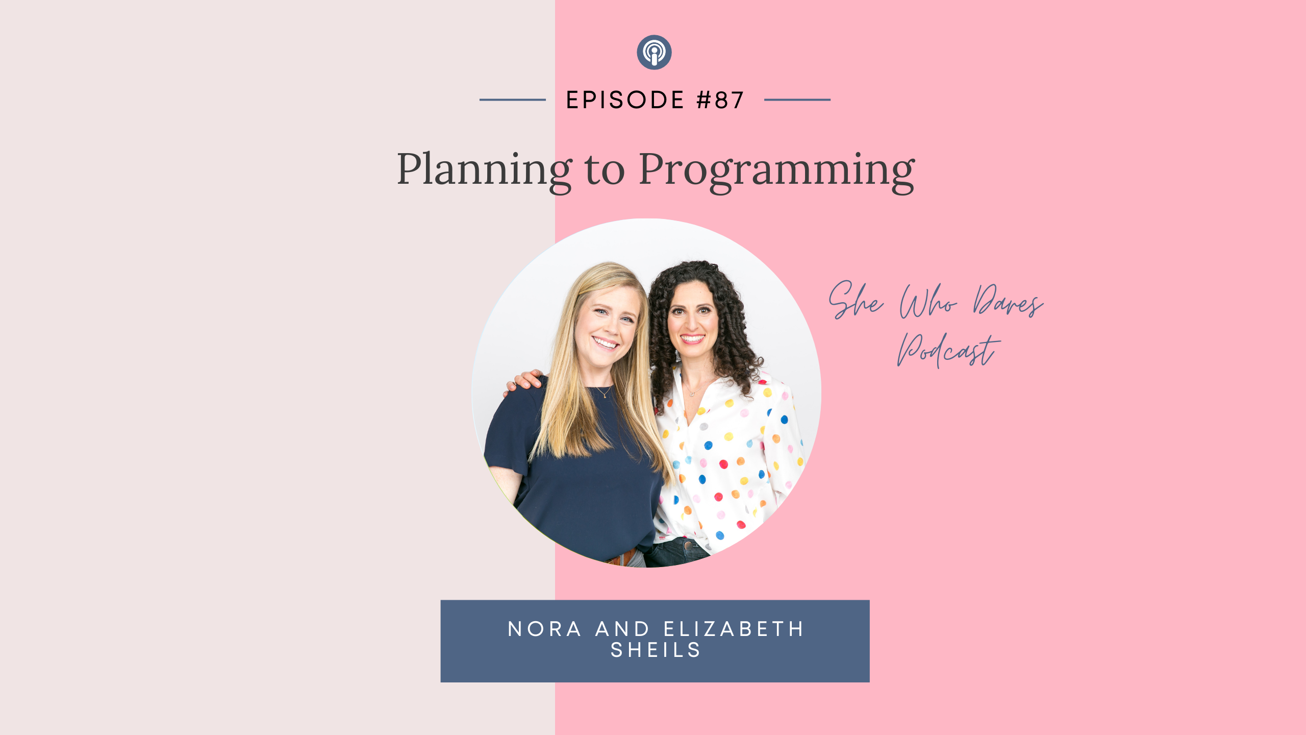 Planning To Programming