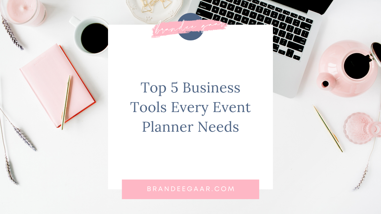 Top 5 Business Tools Every Event Planner Needs