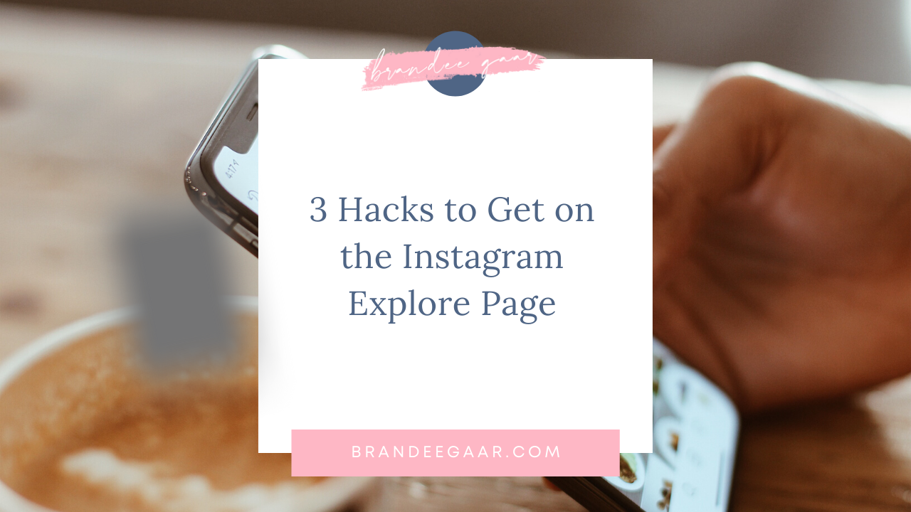 Hacks to get on the Instagram Explore Page