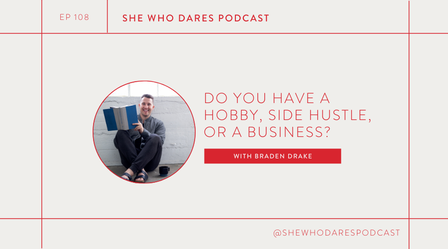 Do you have a hobby, side hustle, or a business?