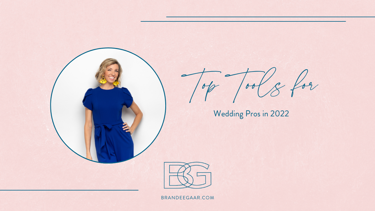 Top Tools for Wedding Pros in 2022