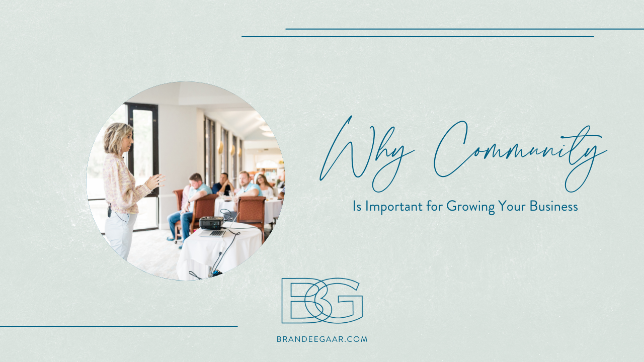 Why Community is Important for Growing Your Business